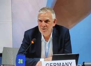 BMU at AF Board meeting COP26