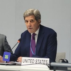John Kerry at AF Board meeting