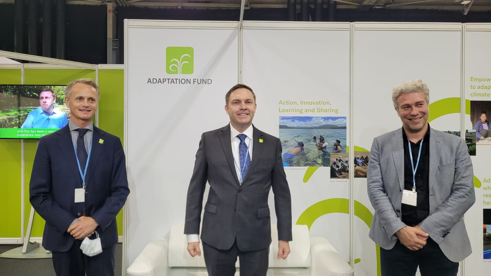 Adaptation Fund Board members