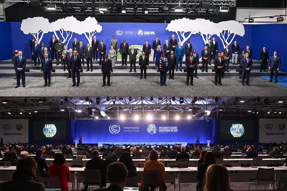 World Leader’s Summit, COP26